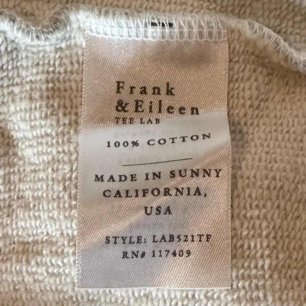 Frank & Eileen NWOT Kane Capelet Hoodie Heather Gray Women’s Size M - Picture 7 of 8